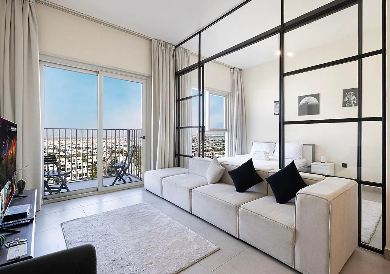 l'Appartamento Upgraded 2Bed At Collective 01 With Panoramic View Dubai