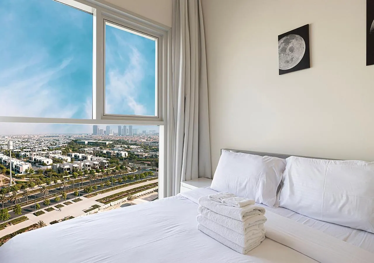 Appartamento l'Appartamento Upgraded 2Bed At Collective 01 With Panoramic View Dubai