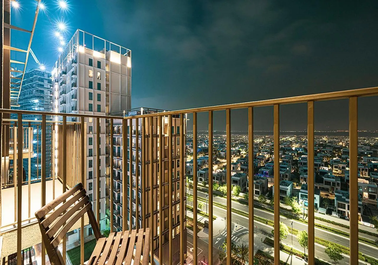 Upgraded 2Bed At Collective 01 With Panoramic View Apartment Dubai