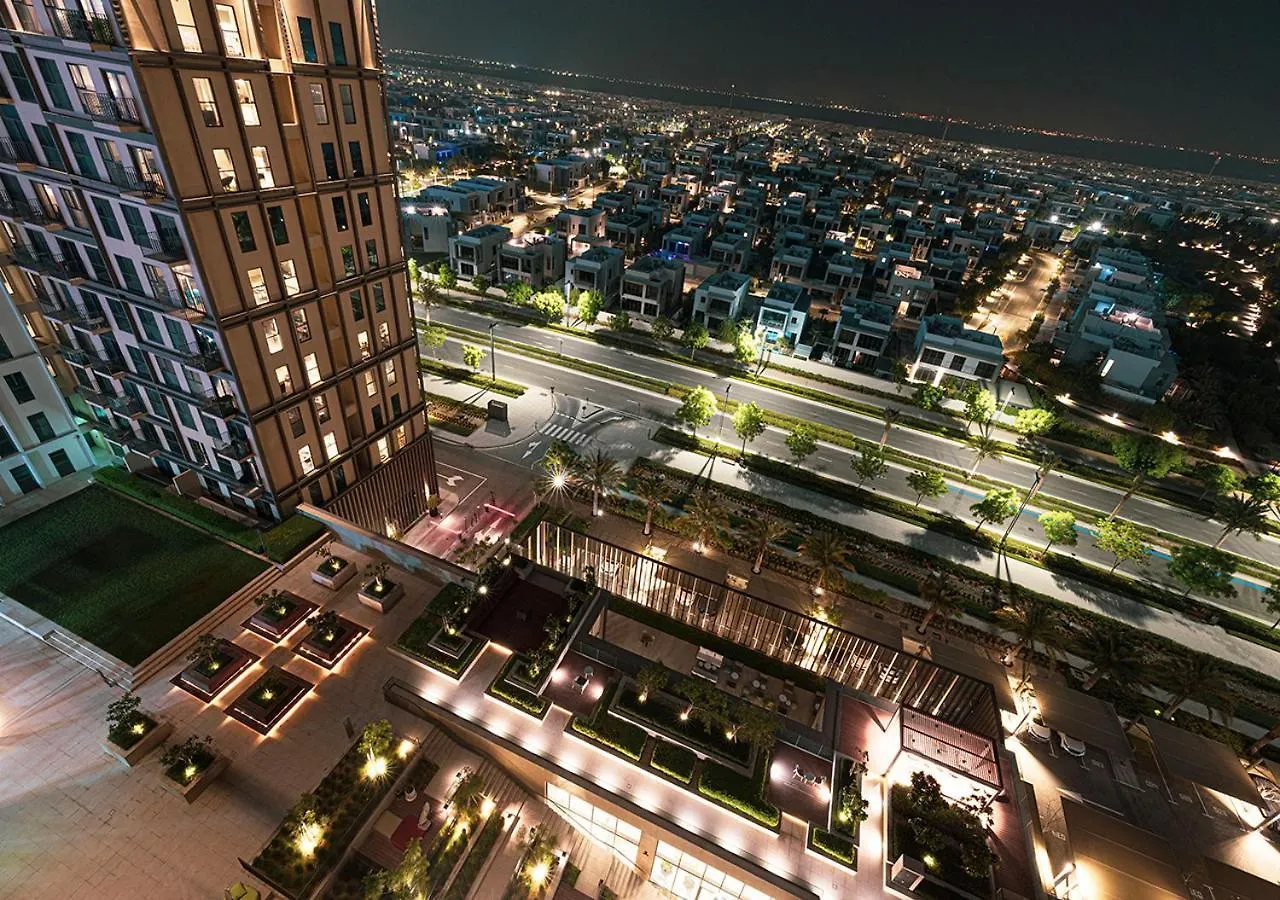 Upgraded 2Bed At Collective 01 With Panoramic View Apartment Dubai