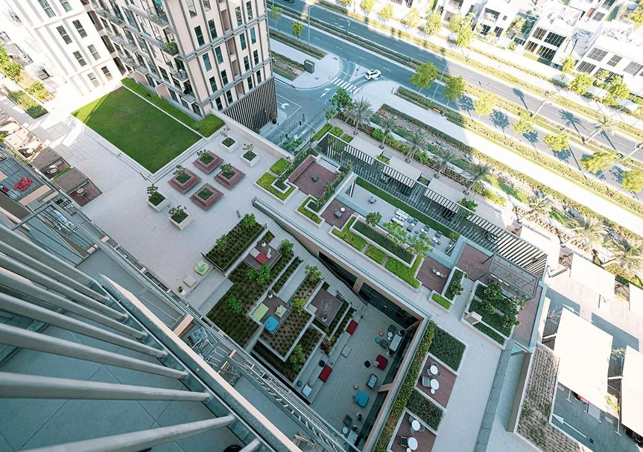 Upgraded 2Bed At Collective 01 With Panoramic View Apartment Dubai