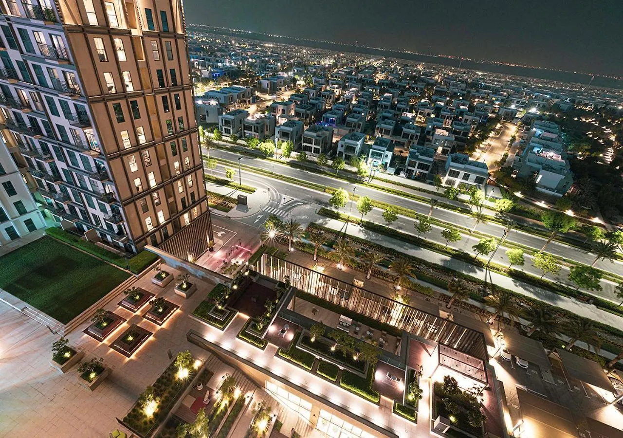 Upgraded 2Bed At Collective 01 With Panoramic View Apartment Dubai
