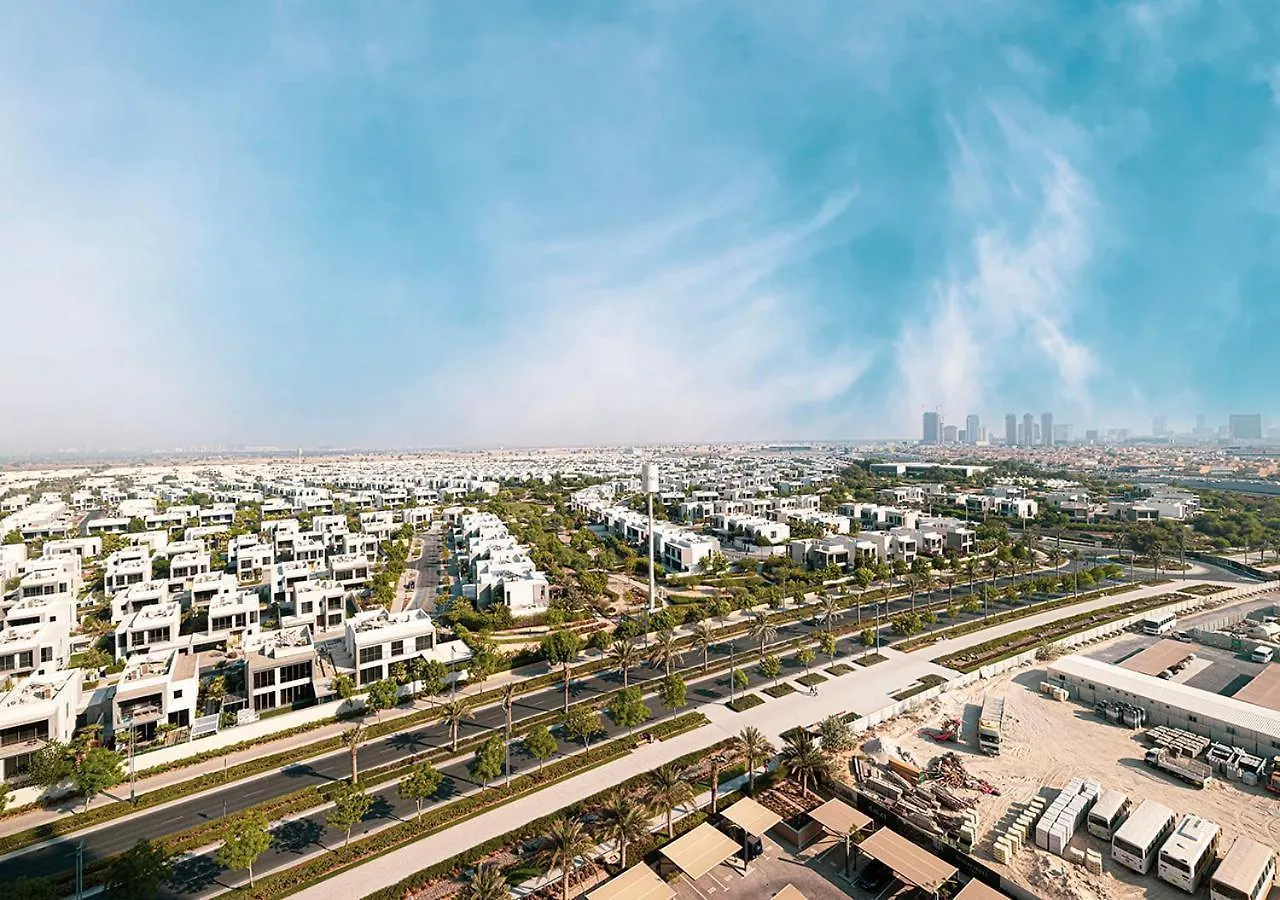 Upgraded 2Bed At Collective 01 With Panoramic View Apartment Dubai