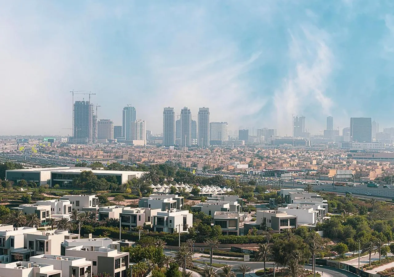 Upgraded 2Bed At Collective 01 With Panoramic View Apartment Dubai