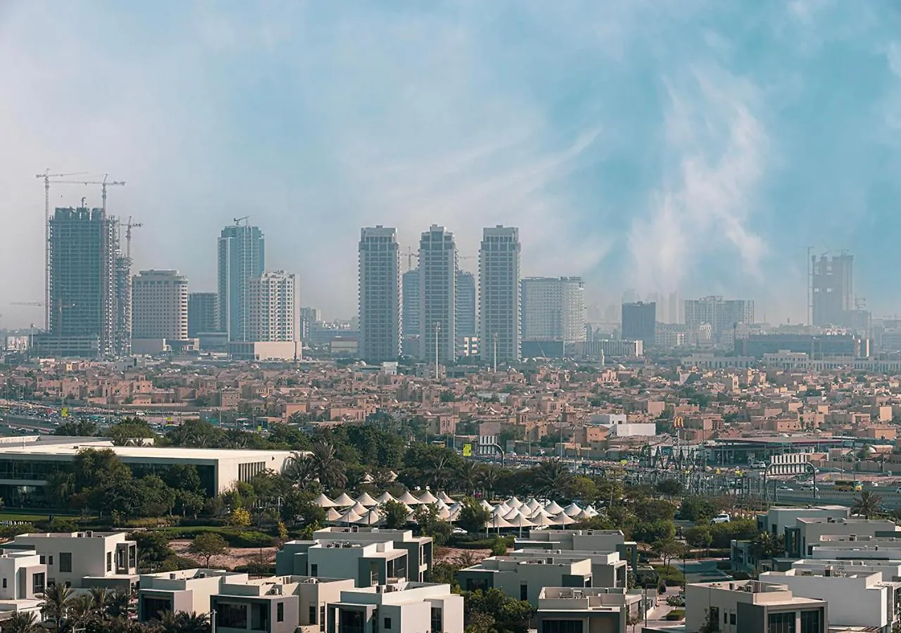 Upgraded 2Bed At Collective 01 With Panoramic View Apartment Dubai