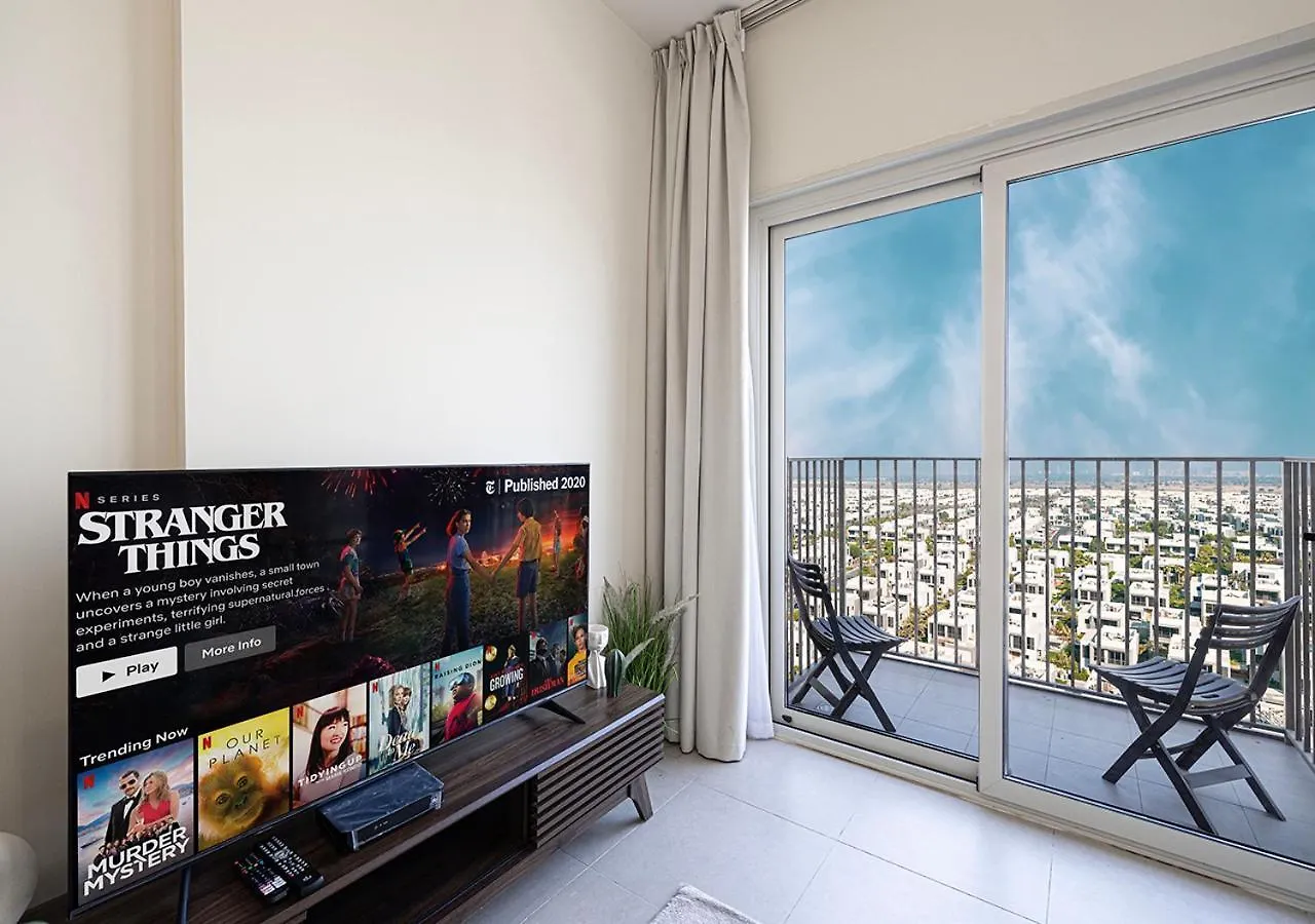 Upgraded 2Bed At Collective 01 With Panoramic View Apartment Dubai