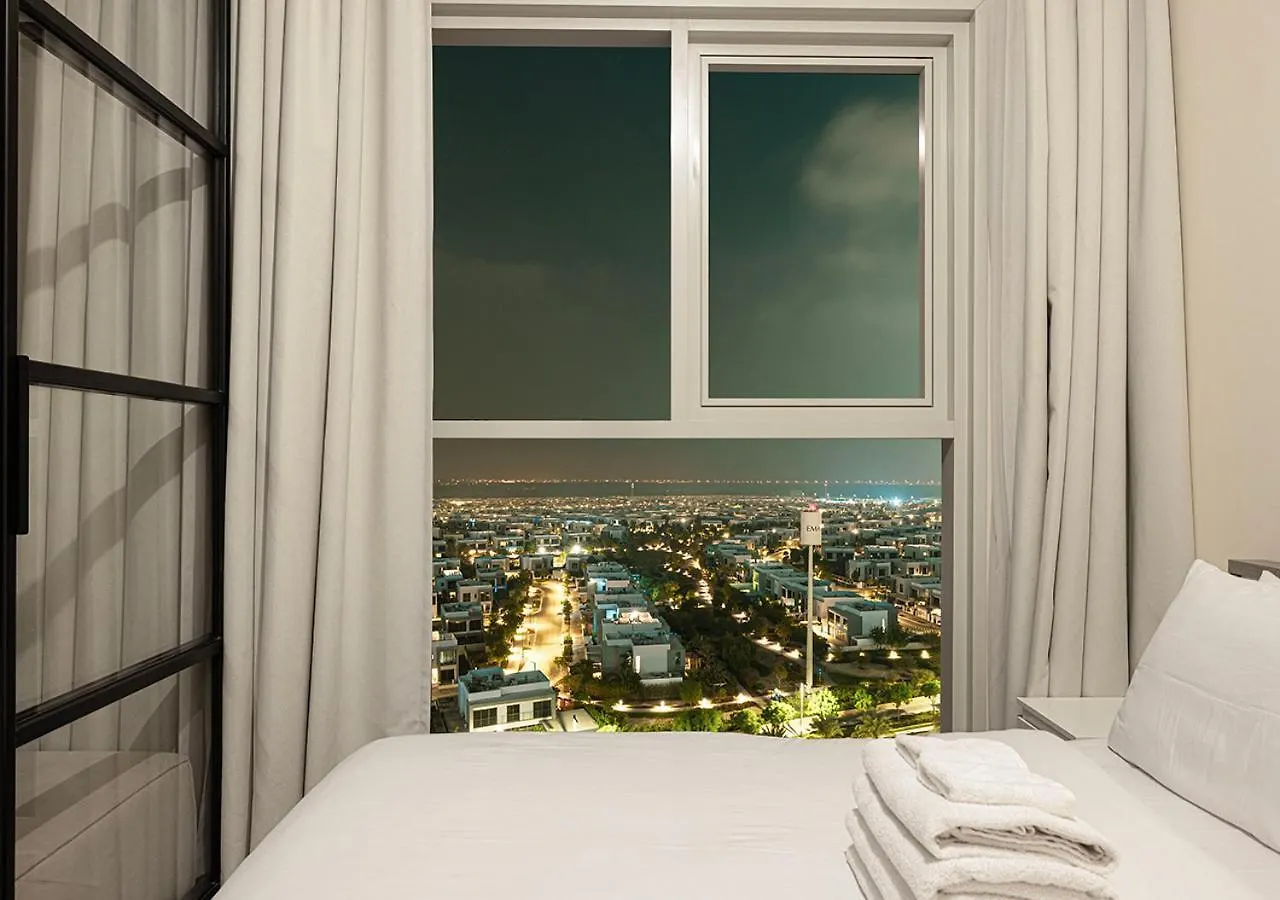 Upgraded 2Bed At Collective 01 With Panoramic View Apartment Dubai