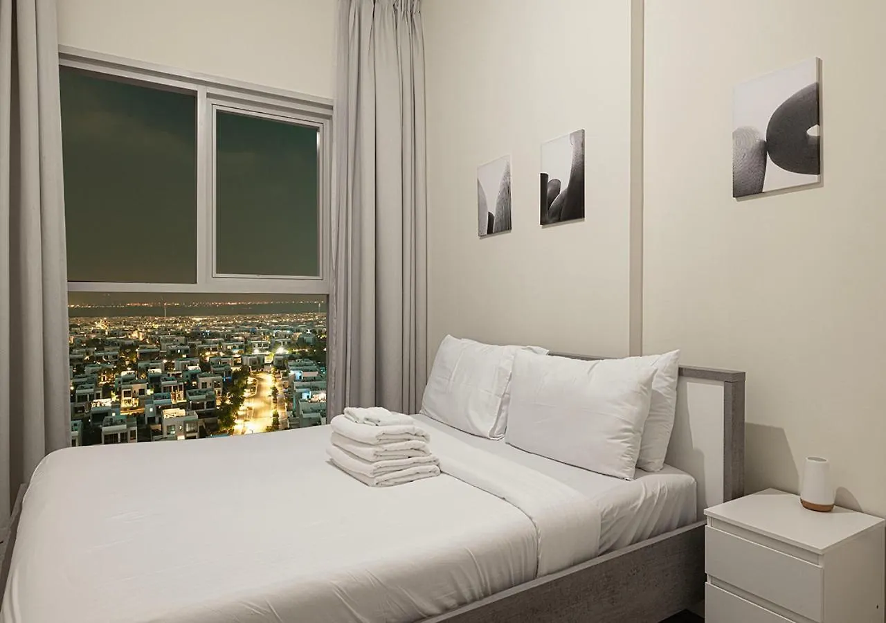 Upgraded 2Bed At Collective 01 With Panoramic View Apartment Dubai
