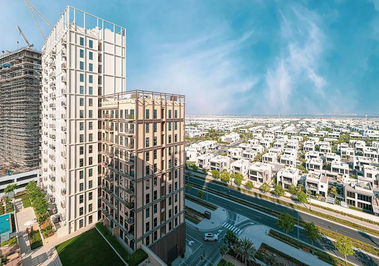 Upgraded 2Bed At Collective 01 With Panoramic View Apartment Dubai 0*,