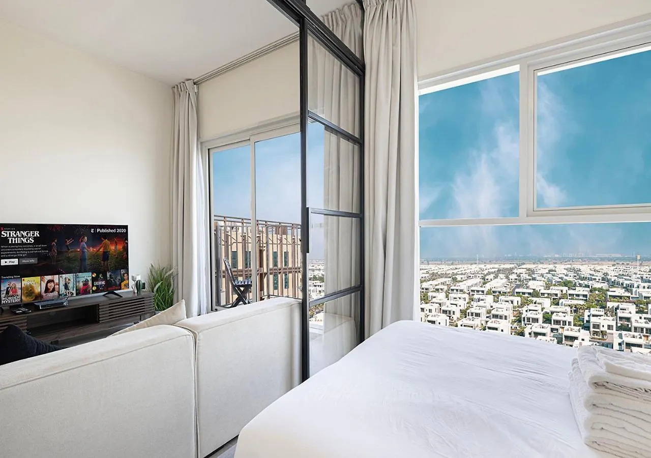 Upgraded 2Bed At Collective 01 With Panoramic View Apartment Dubai