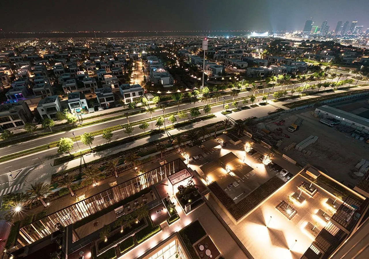 Upgraded 2Bed At Collective 01 With Panoramic View Apartment Dubai