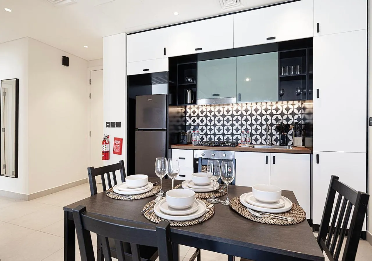 Upgraded 2Bed At Collective 01 With Panoramic View Apartment Dubai