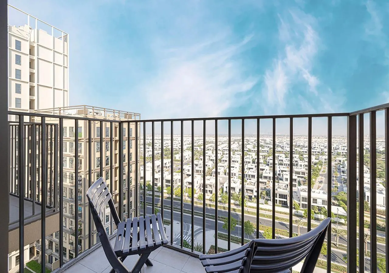 Upgraded 2Bed At Collective 01 With Panoramic View Apartment Dubai