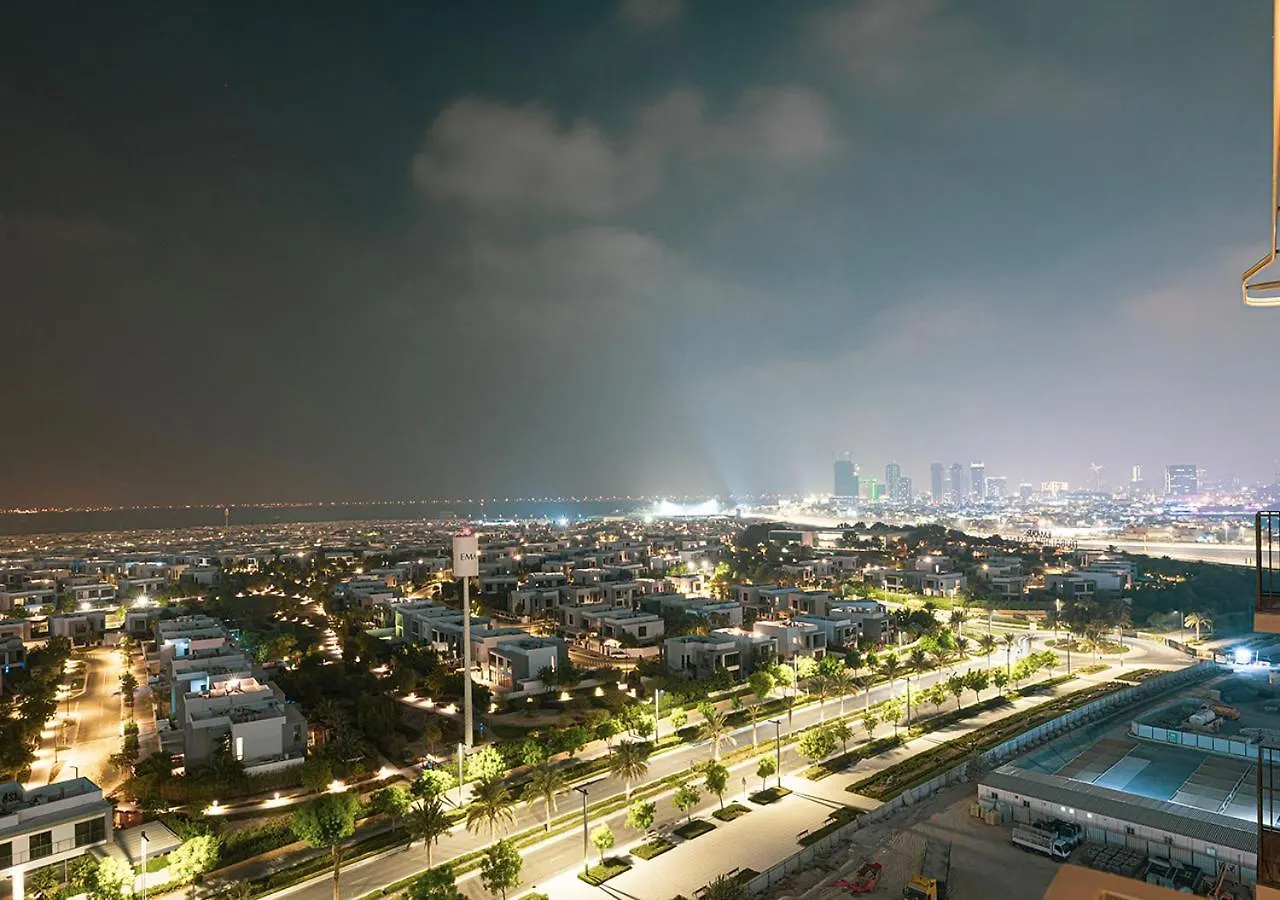 Upgraded 2Bed At Collective 01 With Panoramic View Apartment Dubai