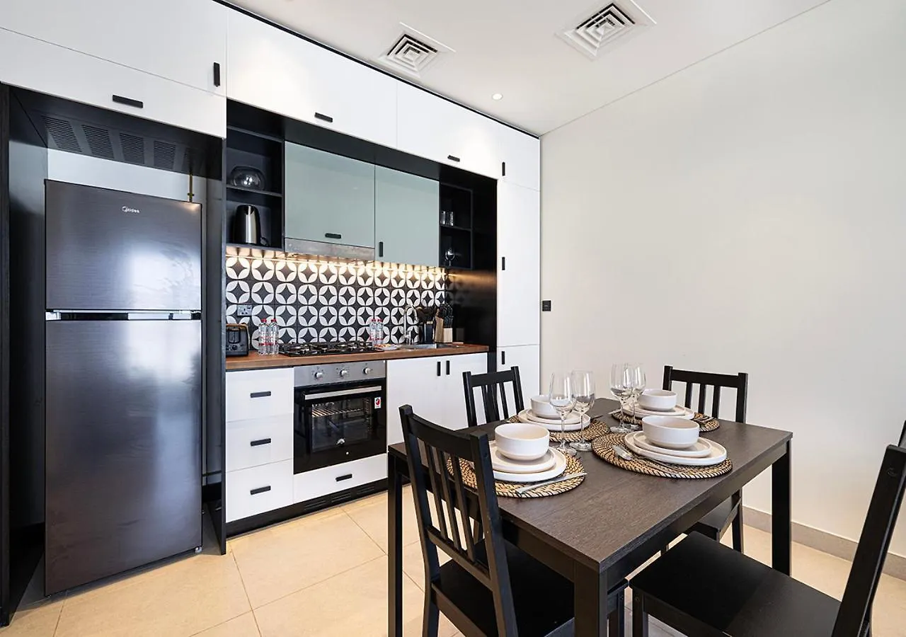 Upgraded 2Bed At Collective 01 With Panoramic View Apartment Dubai