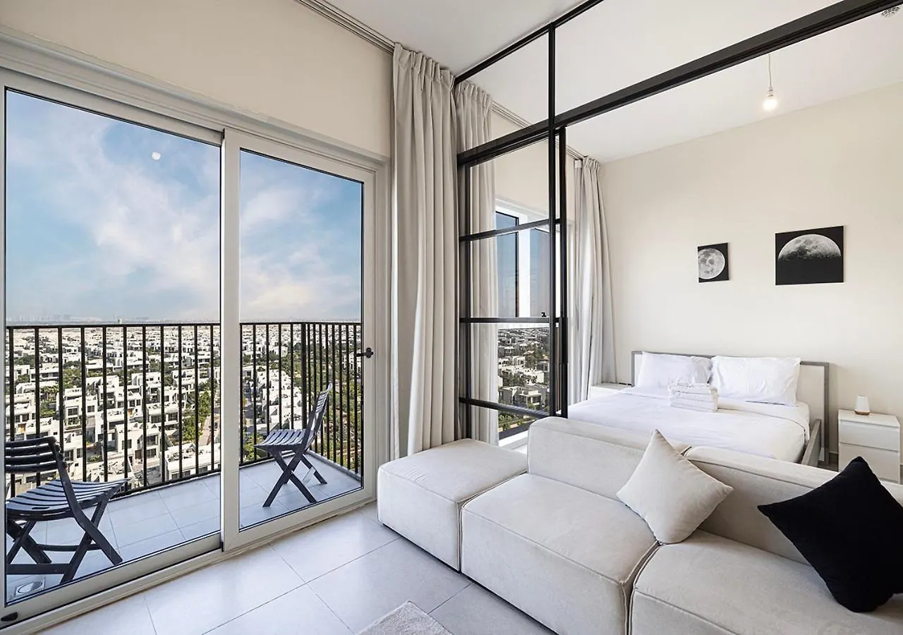 Upgraded 2Bed At Collective 01 With Panoramic View Apartment Dubai