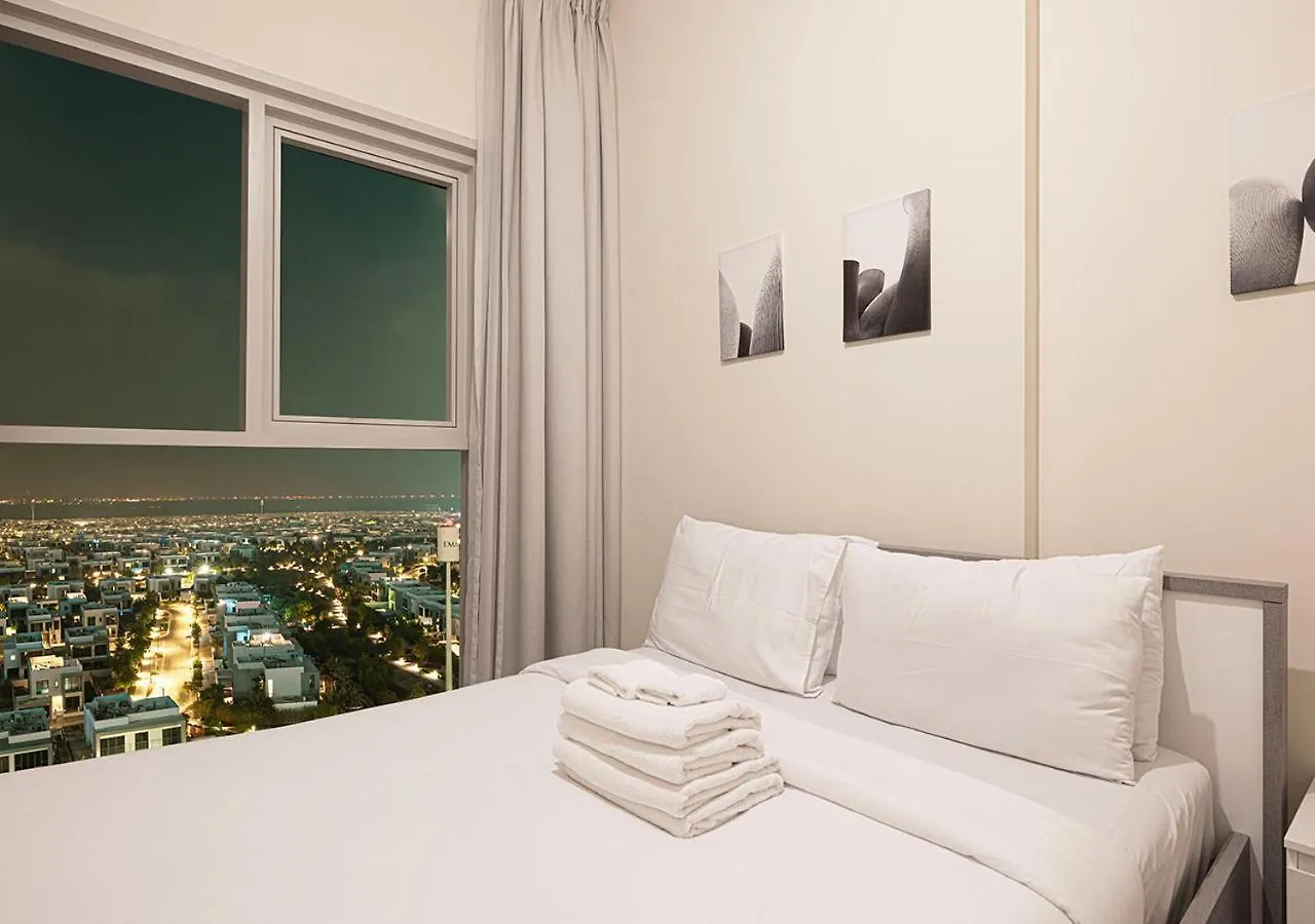 Upgraded 2Bed At Collective 01 With Panoramic View Apartment Dubai