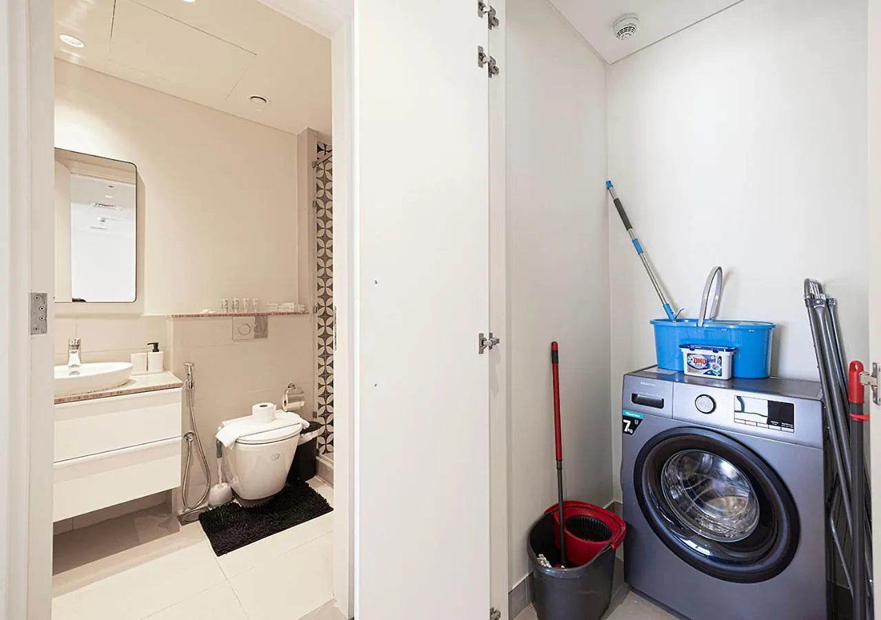 Upgraded 2Bed At Collective 01 With Panoramic View Apartment Dubai