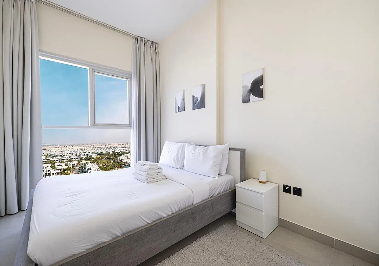 Upgraded 2Bed At Collective 01 With Panoramic View Apartment Dubai 0*,