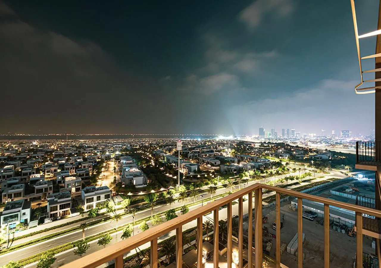 Upgraded 2Bed At Collective 01 With Panoramic View Apartment Dubai